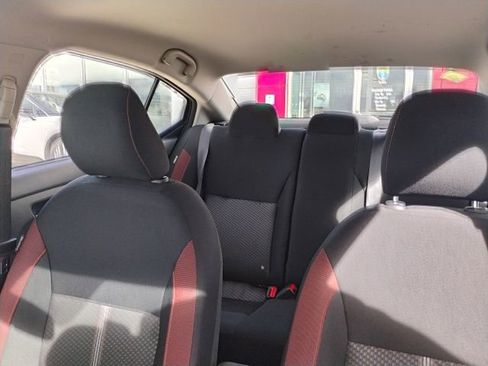 New 2025 Nissan Versa SR w/ Trunk Package FWD image 12