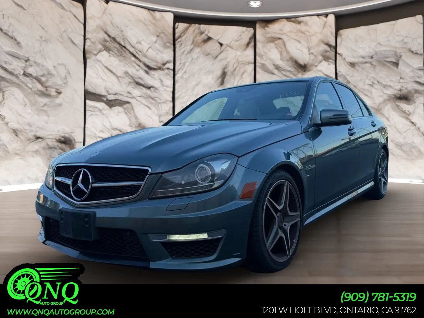 Used 2012 Mercedes-Benz C 63 AMG Sedan image 1