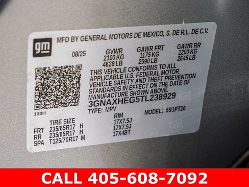 Used 2026 Chevrolet Equinox LT FWD image 40