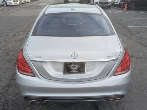 Used 2016 Mercedes-Benz S 550 4MATIC Sedan image 8
