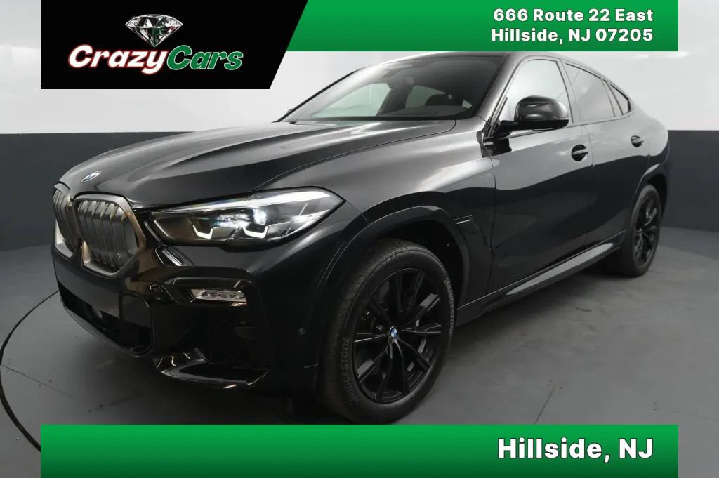 Used 2021 BMW X6 M50i AWD/4WD image 1
