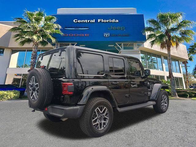 Certified 2024 Jeep Wrangler Unlimited Sahara w/ Technology Group AWD/4WD image 5