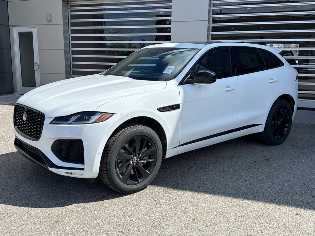 New 2026 Jaguar F-PACE R-Dynamic S AWD/4WD image 3