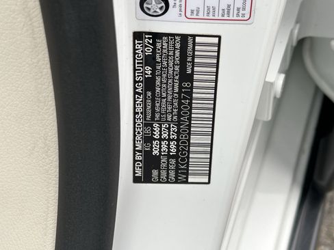 Certified 2022 Mercedes-Benz EQS 450+ Sedan image 35