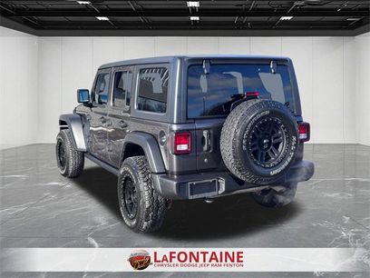 Certified 2020 Jeep Wrangler Unlimited Sport