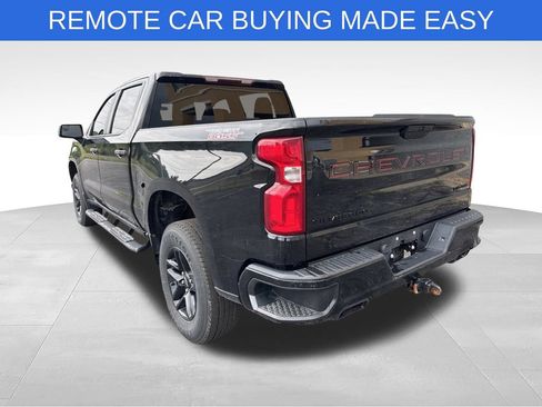 Used 2021 Chevrolet Silverado 1500 Custom Trail Boss w/ Midnight Edition AWD/4WD image 8