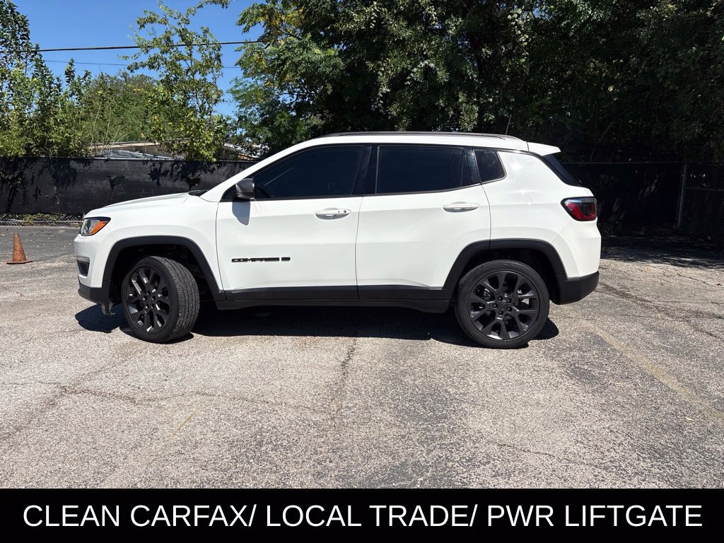 Used 2021 Jeep Compass Latitude AWD/4WD image 2