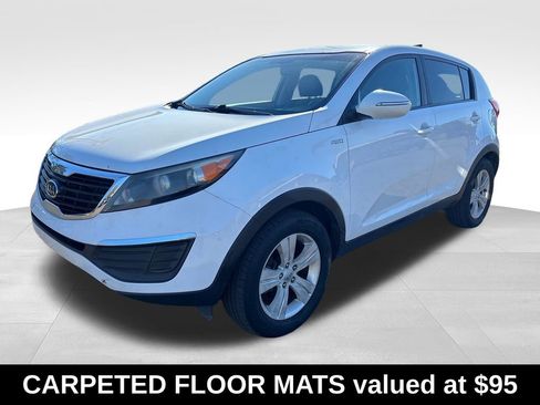 Used 2012 Kia Sportage LX AWD/4WD image 4