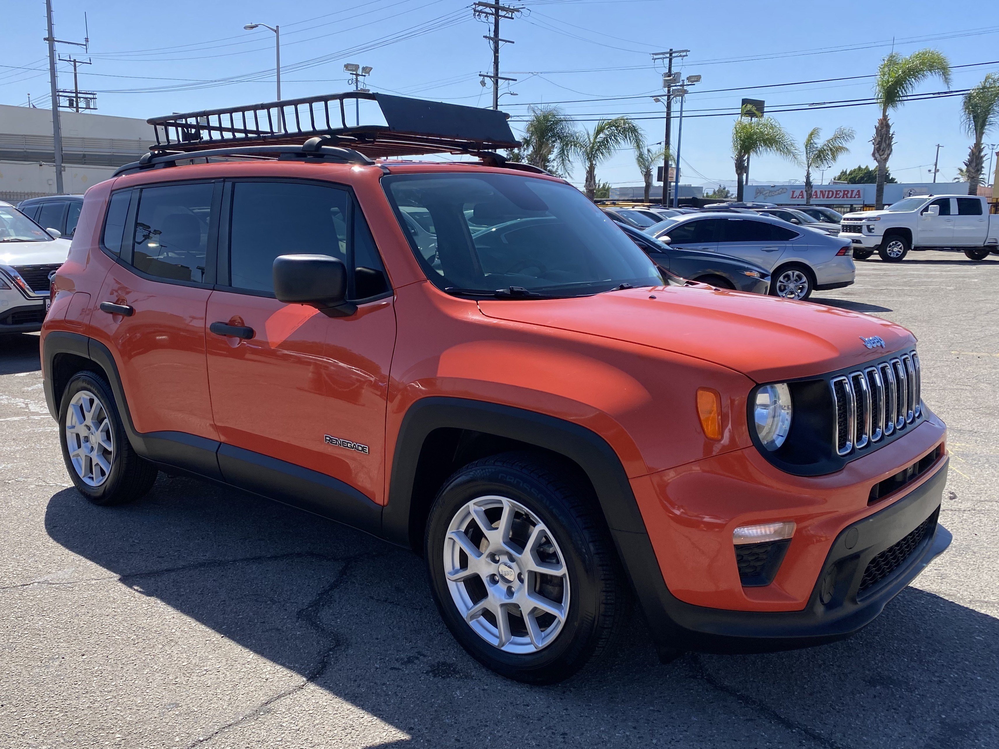 Used 2020 Jeep Renegade Sport w/ Sport Appearance Group FWD image 6