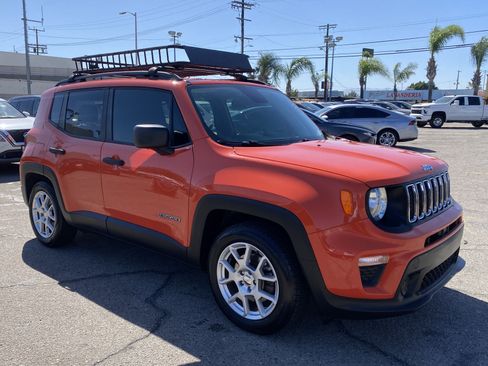 Used 2020 Jeep Renegade Sport w/ Sport Appearance Group FWD image 6