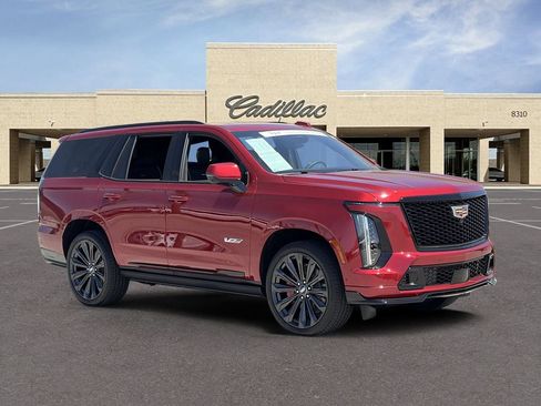 Certified 2026 Cadillac Escalade V w/ LPO, Floor Liner Package AWD/4WD image 3