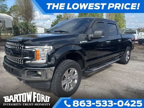 Used 2018 Ford F150 XLT w/ Equipment Group 302A Luxury image 1