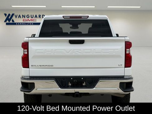 Used 2025 Chevrolet Silverado 1500 LT AWD/4WD image 8