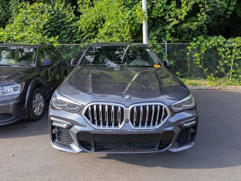 Used 2021 BMW X6 xDrive40i AWD/4WD image 2