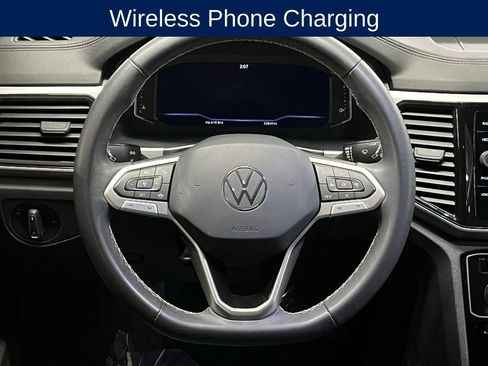 Certified 2023 Volkswagen Atlas SE w/ Black Wheel Package image 8