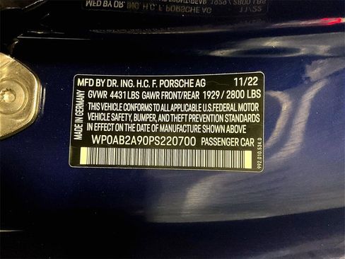 Certified 2023 Porsche 911 Carrera 4 GTS image 35