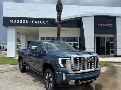 New 2025 GMC Sierra 2500 Denali w/ Denali Reserve Package