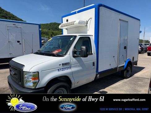 Used 2024 Ford E-350 and Econoline 350 Super Duty w/ Power Windows & Locks Group RWD image 1
