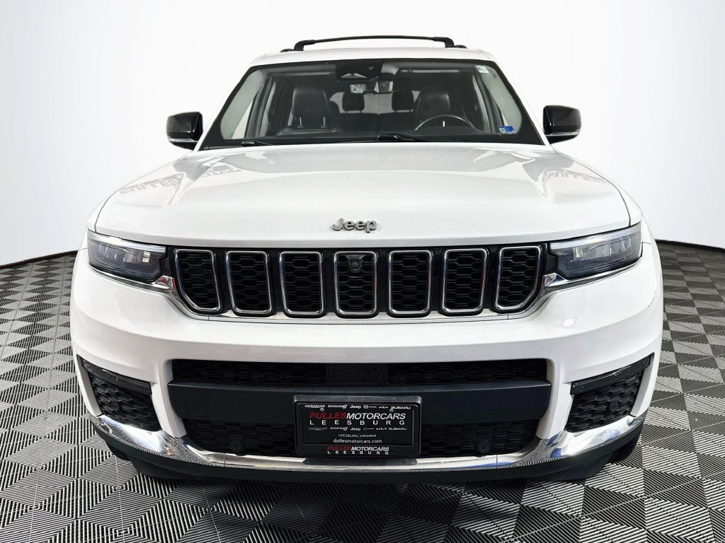 Used 2021 Jeep Grand Cherokee L Limited w/ Luxury Tech Group II AWD/4WD image 2