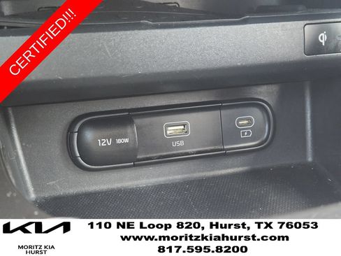 Certified 2024 Kia Seltos EX FWD image 22