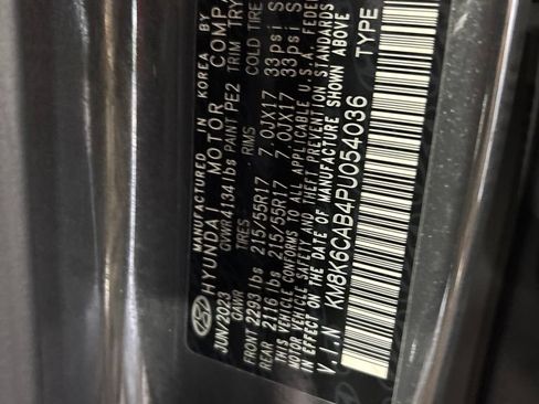 Used 2023 Hyundai Kona SEL w/ Cargo Package AWD/4WD image 12