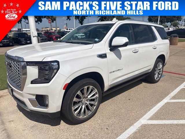 Used 2022 GMC Yukon Denali AWD/4WD image 1
