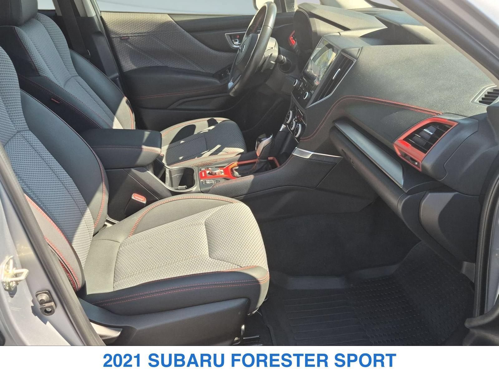 Certified 2021 Subaru Forester Sport AWD/4WD image 22