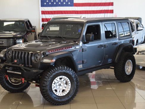 Used 2018 Jeep Wrangler Unlimited Rubicon image 12