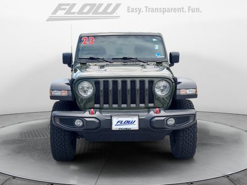 Used 2023 Jeep Wrangler Rubicon w/ Cold Weather Group AWD/4WD image 3