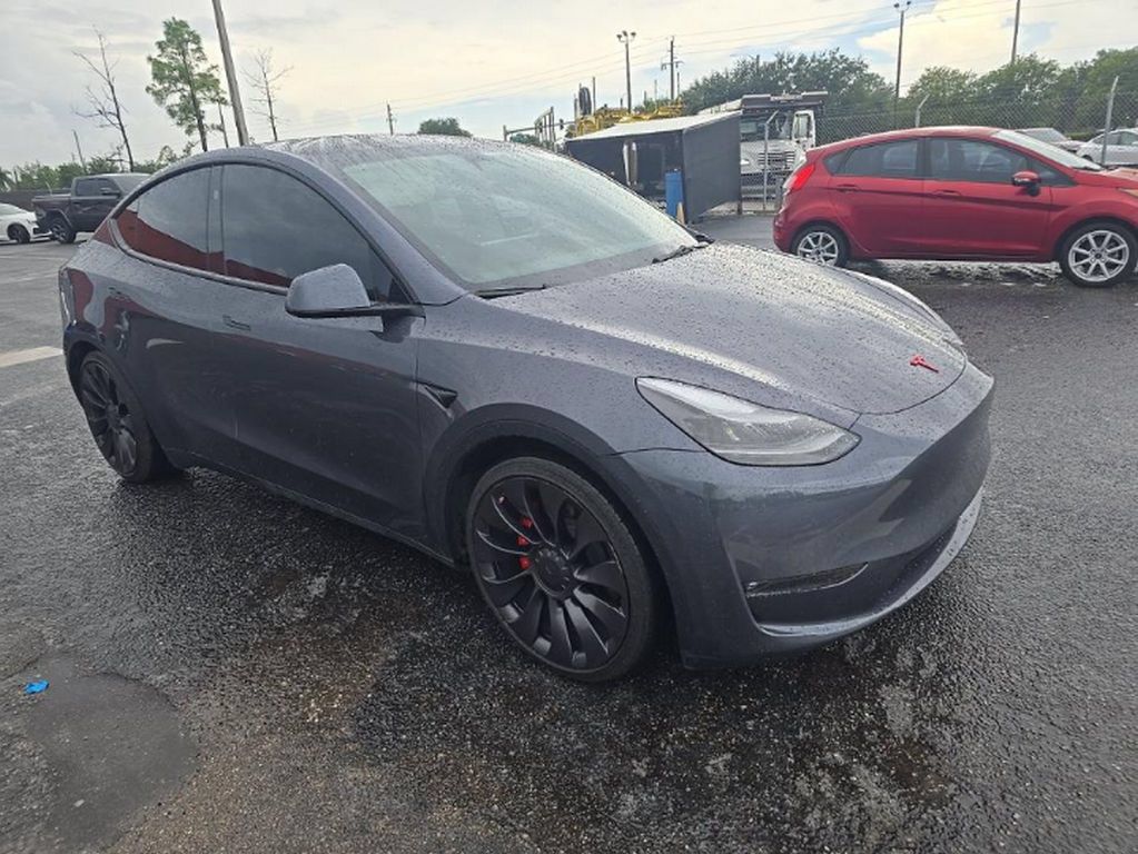 Used 2023 Tesla Model Y Performance AWD/4WD image 3