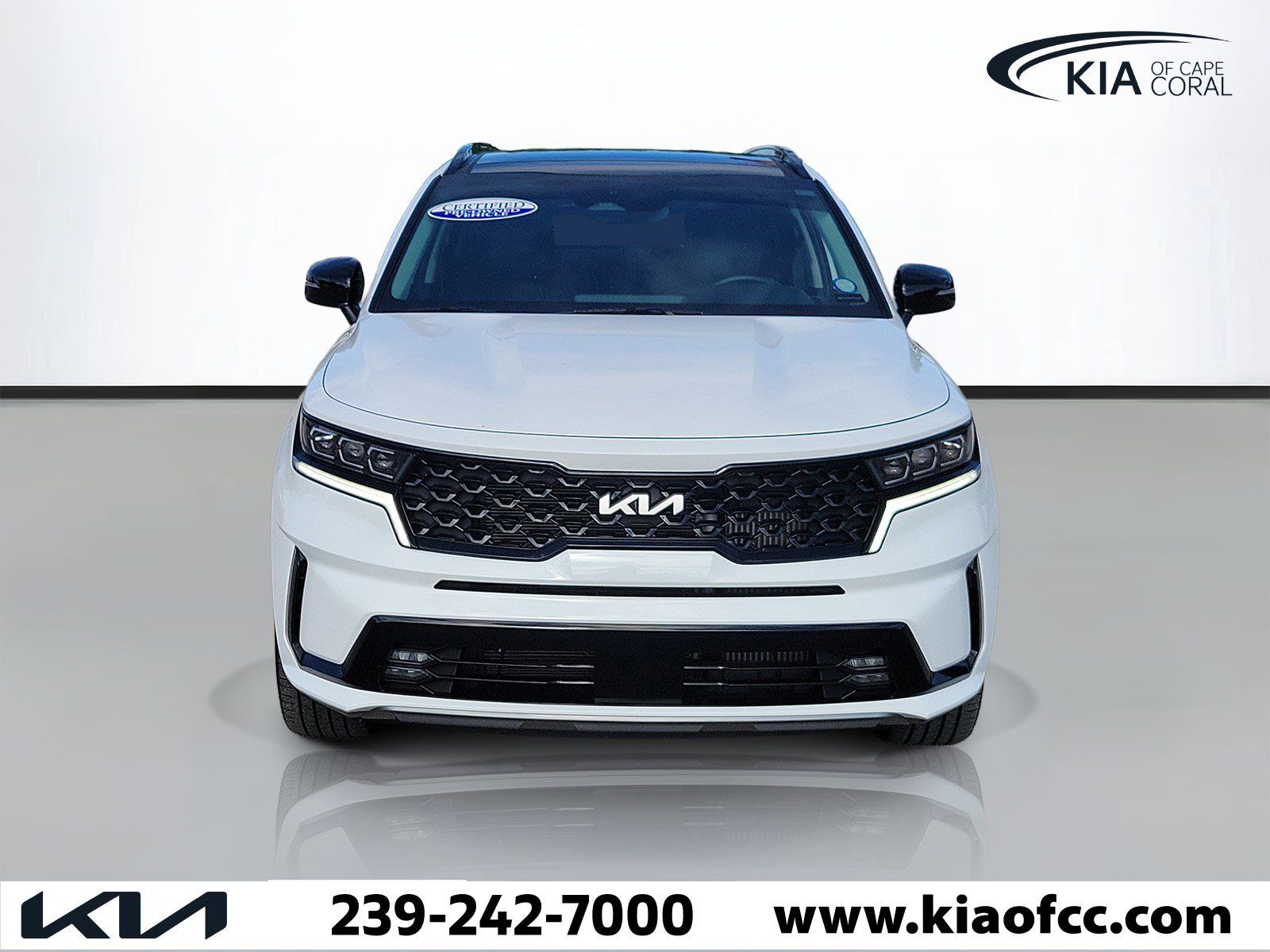 Certified 2023 Kia Sorento SX FWD image 2