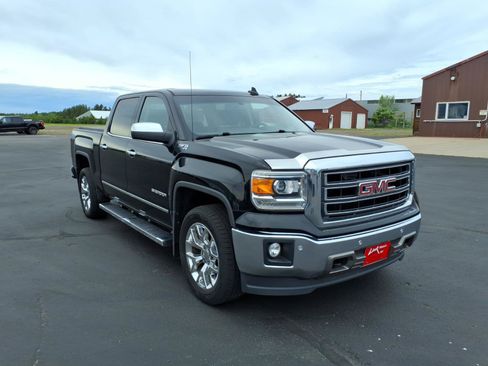 Used 2015 GMC Sierra 1500 SLT w/ SLT Crew Cab Value Package AWD/4WD image 8