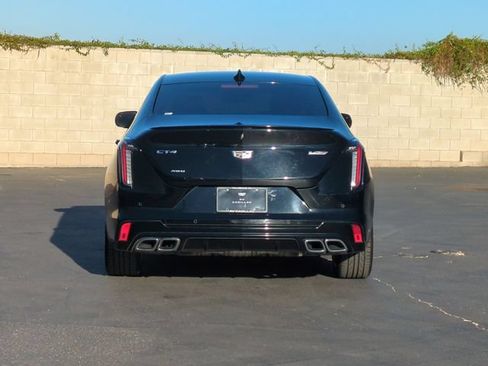 Used 2020 Cadillac CT4 V w/ Climate Package AWD/4WD image 7
