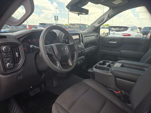 Used 2023 Chevrolet Silverado 1500 Custom Trail Boss AWD/4WD image 11