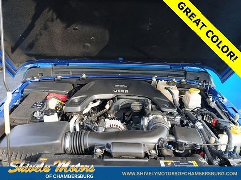 Certified 2021 Jeep Gladiator Overland image 33