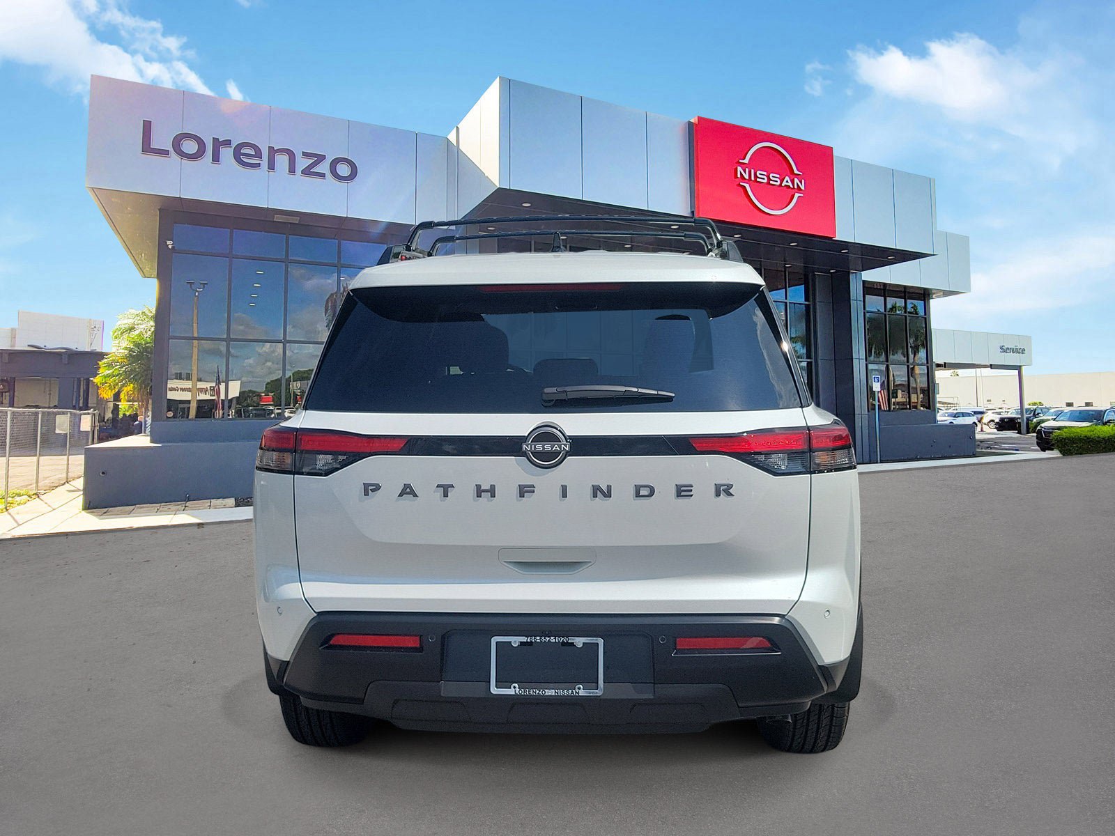 New 2026 Nissan Pathfinder SV FWD image 5