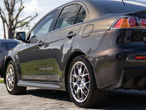 Used 2015 Mitsubishi Lancer Evolution MR AWD/4WD image 8