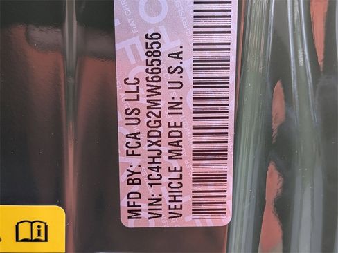 Certified 2021 Jeep Wrangler Unlimited Sport image 28