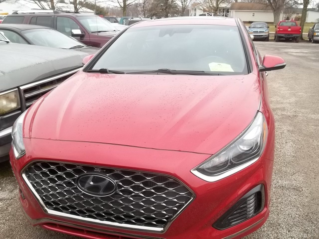 Used 2018 Hyundai Sonata Limited FWD image 2