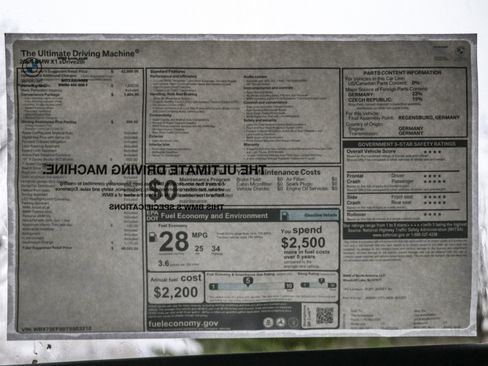 New 2026 BMW X1 xDrive28i w/ Convenience Package image 18