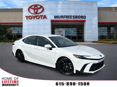 Used 2025 Toyota Camry SE