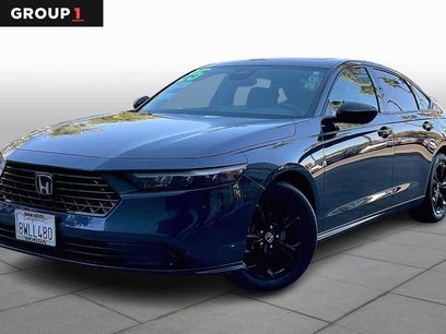 Used 2025 Honda Accord SE