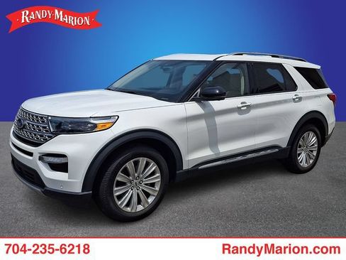 Used 2022 Ford Explorer Limited w/ Limited Technology Package AWD/4WD image 1
