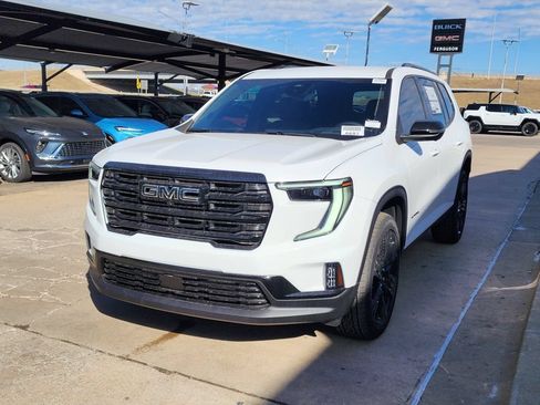 New 2026 GMC Acadia Elevation w/ Black Edition FWD image 8