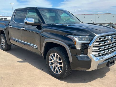 Used 2024 Toyota Tundra 1794 Edition AWD/4WD image 8