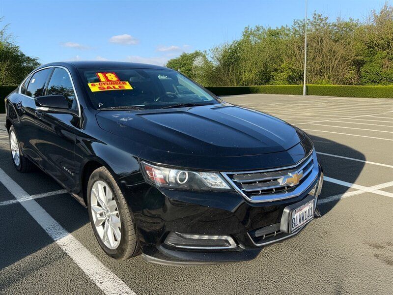 Used 2018 Chevrolet Impala LT FWD image 31