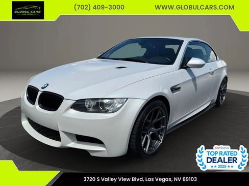 Used 2011 BMW M3 Convertible RWD image 1