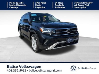 Certified 2023 Volkswagen Atlas SE w/ Panoramic Sunroof Package