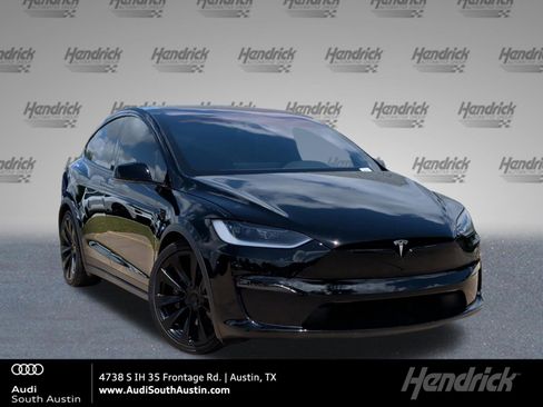 Used 2023 Tesla Model X AWD/4WD image 1