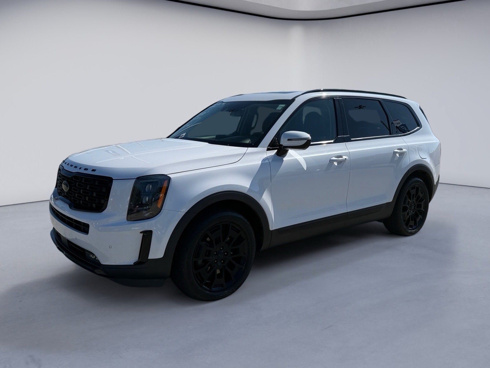 Used 2021 Kia Telluride SX w/ Nightfall Edition Package AWD/4WD image 1